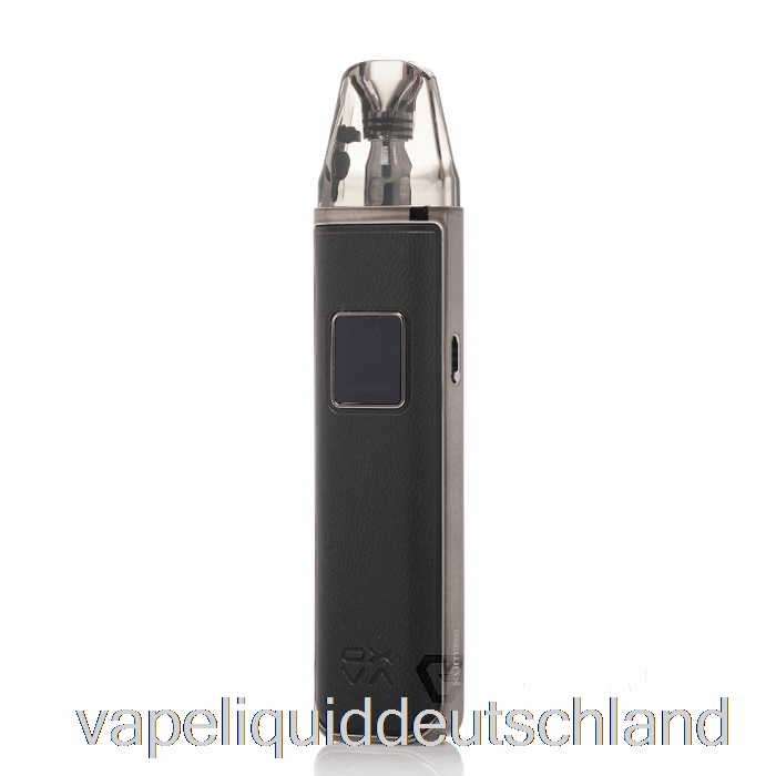 Oxva Xlim Pro 30 W Pod-System, Graues Leder, Vape Liquid